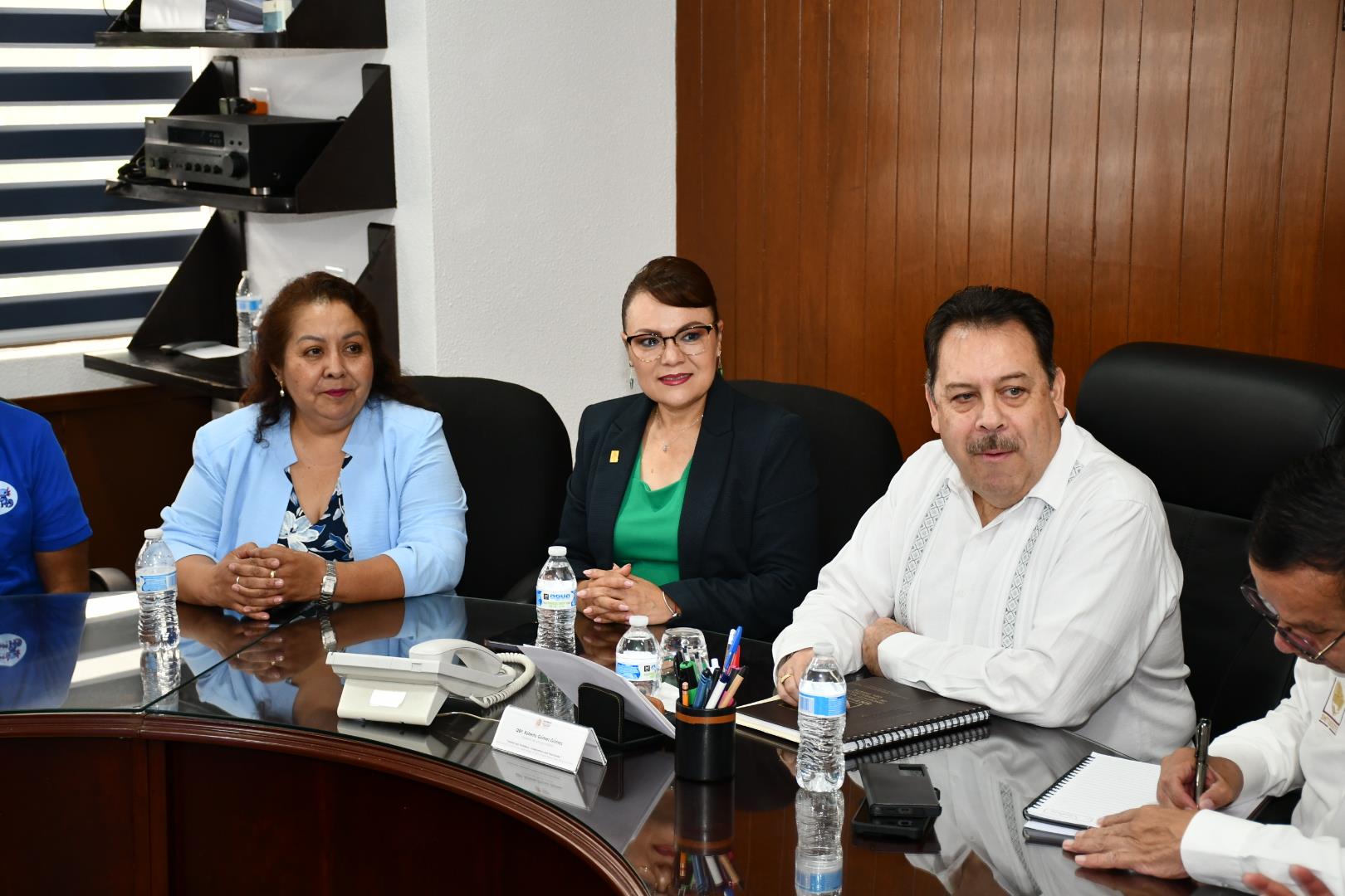 Visita de compañeros y compañeras  HG “Gral. José María Morelos y Pavón